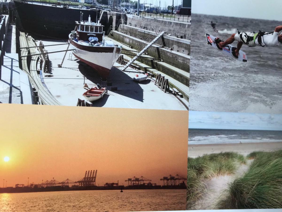 Beach Bungalow Hellevoetsluis Eksteriør billede